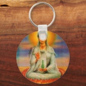 クアンインキーチェーン キーホルダー (正面)