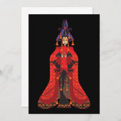 クアンイン招待状 招待状 (正面/裏面)