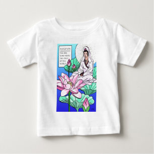 クアンイン、クアンイン、あなたの叫びを聞く ベビーTシャツ