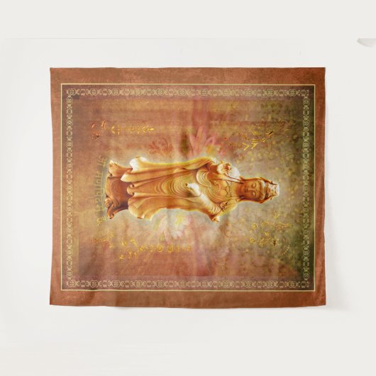 クアンイン タペストリー (正面(横))