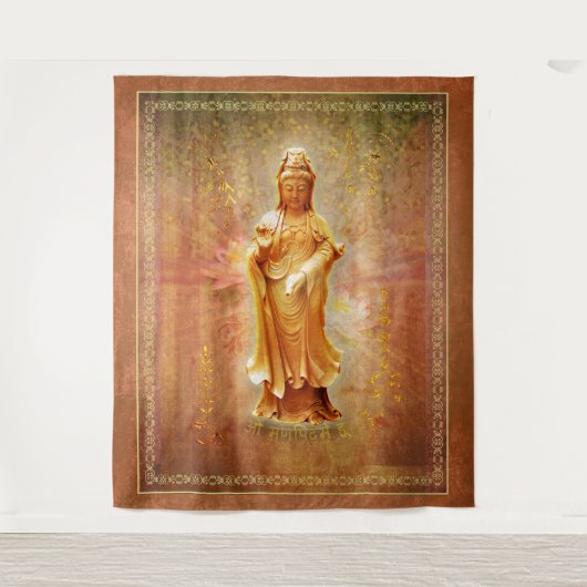 クアンイン タペストリー (正面)