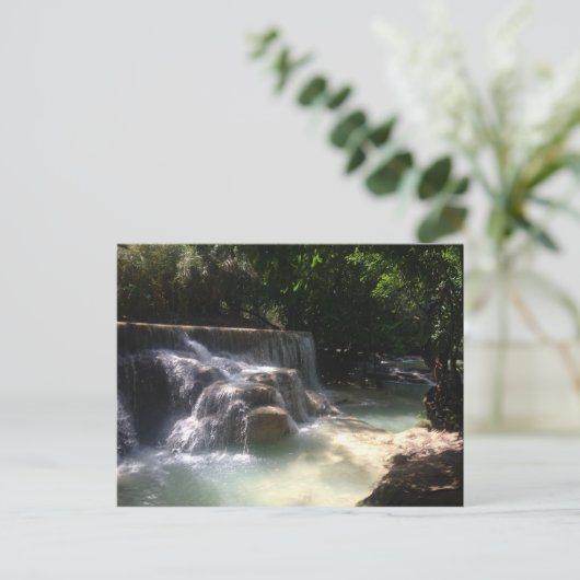 クアンシウォーターフォールズ ポストカード (スタンド正面)