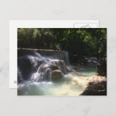 クアンシウォーターフォールズ ポストカード (正面/裏面)