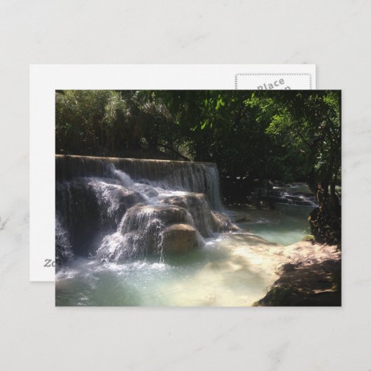 クアンシウォーターフォールズ ポストカード (正面/裏面)