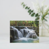 クアンシ滝ズラオス ポストカード (スタンド正面)