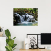 クアンシ秋、ラオス ポスター (ホームオフィス)