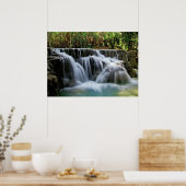 クアンシ秋、ラオス ポスター (キッチン)