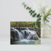 クアンシ秋、ラオス ポストカード (スタンド正面)