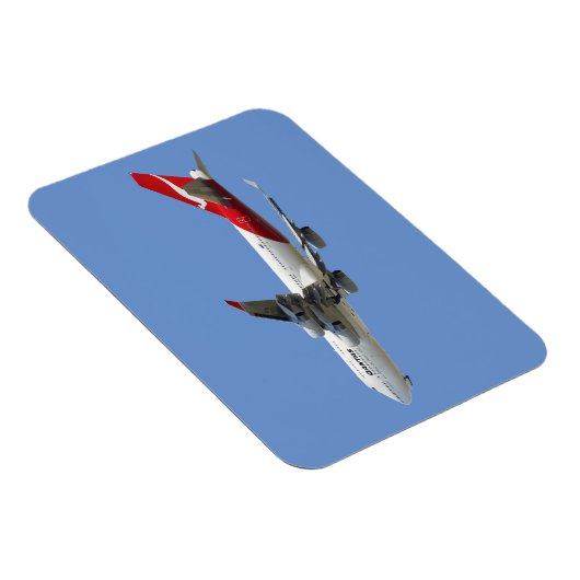 クアンタスエアライン マグネット (右側)