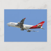 クアンタス航空 シーズンポストカード (正面)