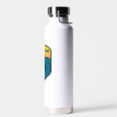 クアンダリーピークコロラドサンライズ ウォーターボトル (左面)