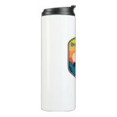 クアンダリーピークコロラドサンライズ タンブラー (回転左)