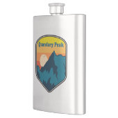 クアンダリーピークコロラドサンライズ フラスク (左)