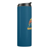 クアンダリーピークコロラドレトロターコイズ タンブラー (回転左)