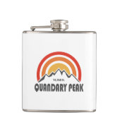 クアンダリーピーク フラスク (正面)