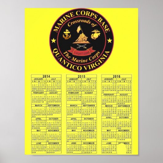 クアンティコ ポスター (正面)