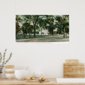 クアンナポウィット湖とレイクサイド湖の眺め ポスター (キッチン)