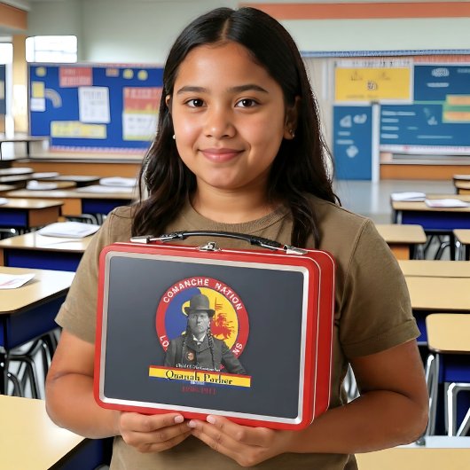 クアンパーカー メタルランチボックス