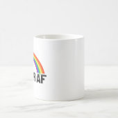 クィアでアフォ コーヒーマグカップ (中央)