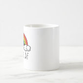 クィアでアフォ コーヒーマグカップ (中央)