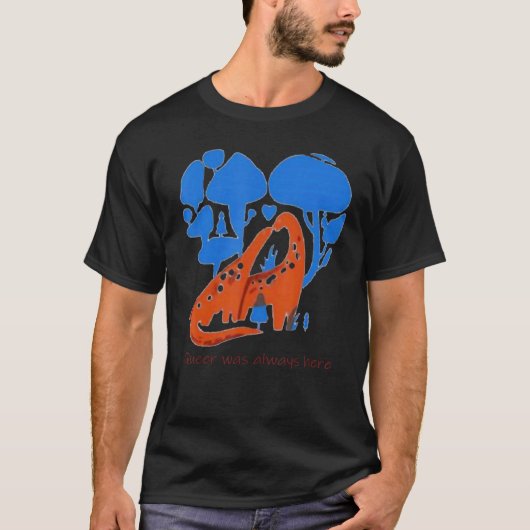 クィアは昔からここにいる Tシャツ (正面)
