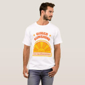 クィアサンシャイン Tシャツ (正面フル)