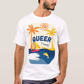 クィアタイム Tシャツ