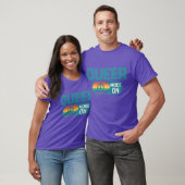 クィアモード・オン - レトロLGBTQ Tシャツ (ユニセックス)