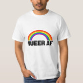 クィア・アフ Tシャツ (正面)
