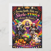 🎃🌈 クィア・ハロウィン・カバレー カード (正面)