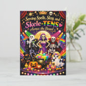 🎃🌈 クィア・ハロウィン・カバレー カード (スタンド正面)