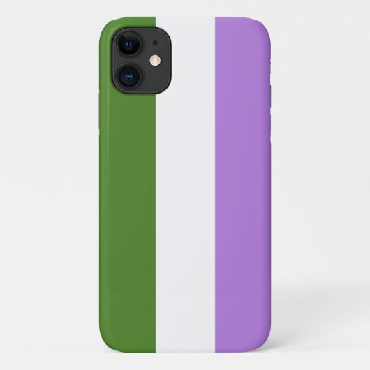 クィア・プライド・フラッグ Case-Mate iPhoneケース (裏面)