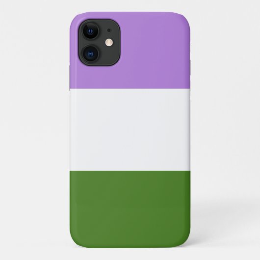 クィア・プライド・フラッグ Case-Mate iPhoneケース (裏面)