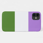 クィア・プライド・フラッグ Case-Mate iPhoneケース (裏面(横))