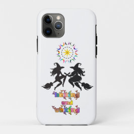 クィア・ペイガン・ボディ・ソリダリティ | 呪術と抵抗 iPhone 11 PROケース