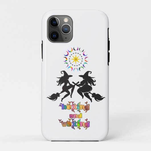 クィア・ペイガン・ボディ・ソリダリティ | 呪術と抵抗 Case-Mate iPhoneケース (裏面)