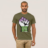 クィア・レジスタンス Tシャツ (正面フル)