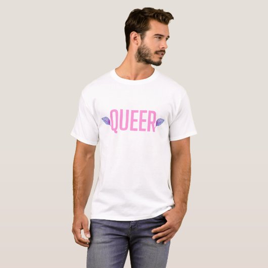 クィア Tシャツ (正面フル)