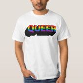 クィア Tシャツ (正面)