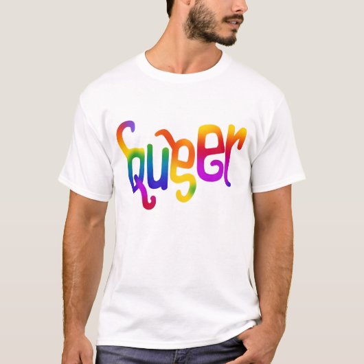 クィア Tシャツ (正面)