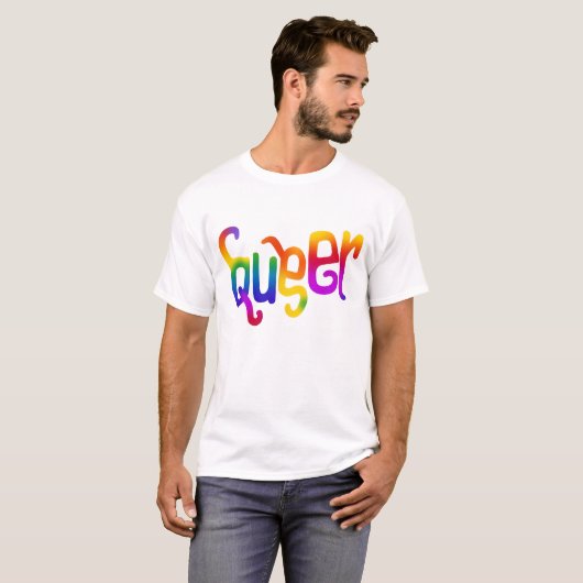 クィア Tシャツ (正面フル)