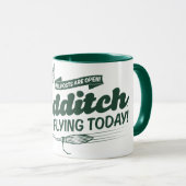 クィディッチ募集ポスター マグカップ (正面右)