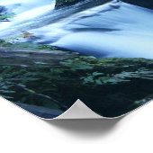 クィナルト滝ポスター ポスター (角)