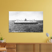 クィノーフェリーの景色 キャンバスプリント (インサイチュ (リビング))