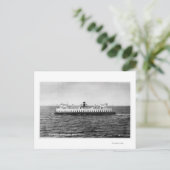 クィノーフェリーの景色 ポストカード (スタンド正面)