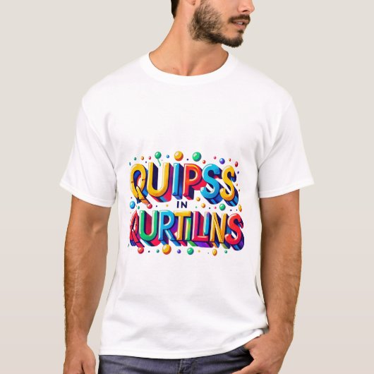 クィプス・イン・クゥルティリンズ Tシャツ (正面)