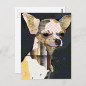 クィム・ナマ・チュアウアか？ ポストカード (正面/裏面)