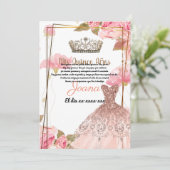 クィンス・アニョス  招待状 (スタンド正面)