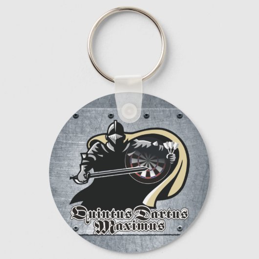 クィントゥスダートスマクシムスダーツチーム キーホルダー (正面)