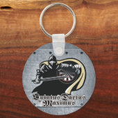 クィントゥスダートスマクシムスダーツチーム キーホルダー (正面)